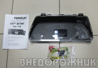 Комбинация приборов FERRUM GF616 ВАЗ 21214,Urban (цифровая со встроенным БК)