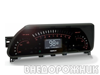 Комбинация приборов FERRUM GF616 ВАЗ 2123 (цифровая со встроенным БК)