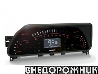 Комбинация приборов FERRUM GF616 ВАЗ 2123 (цифровая со встроенным БК)