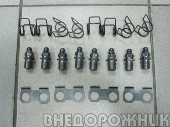 Комплект для перехода с гидрокомпенсаторов на механическиетолкатели ВАЗ 21214,2123 до 2009 г.в.