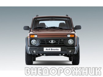 Обвес Лада Бронто (установочный комплект из 9 изделий)