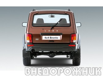 Обвес Лада Бронто (установочный комплект из 9 изделий)