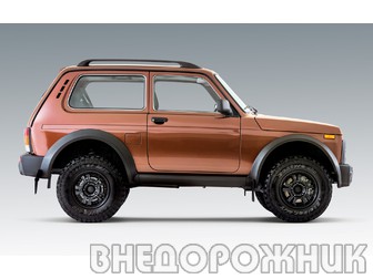 Обвес Лада Бронто (установочный комплект из 9 изделий)