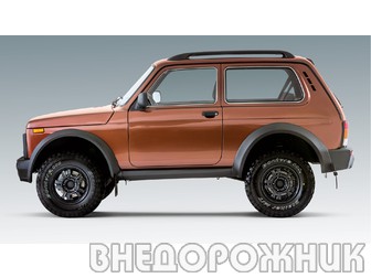 Обвес Лада Бронто (установочный комплект из 9 изделий)