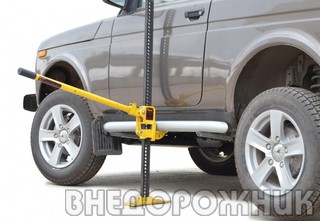 Пороги силовые «Труба» 21214 «Нива», Lada 4x4 Urban