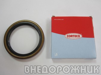Сальник коленвала ВАЗ 2101-07 задний Corteco