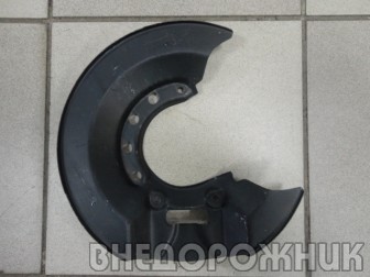 Кожух защитный тормоза ВАЗ 2112 левый
