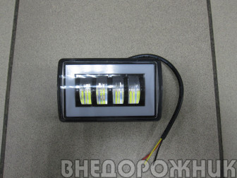 Фара светодиод. LED (д120*в75*г70) 2 реж. работы