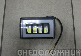 Фара светодиод. LED (д120*в75*г70) 2 реж. работы