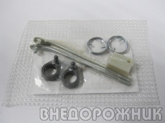 Комплект тяг замков дверей ВАЗ 2121 (на личинки)