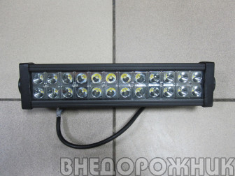Фара светодиод. LED 72W прямоуг.(д430*в80*г90)