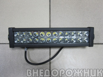 Фара светодиод. LED 72W прямоуг.(д430*в80*г90)