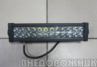 Фара светодиод. LED 72W прямоуг.(д430*в80*г90)