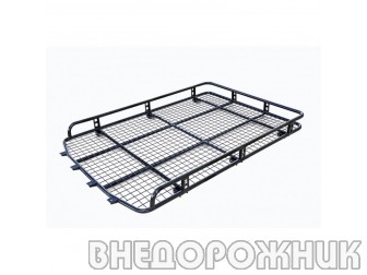 Багажник экспедиционный «Трофи» с сеткой без передней перекладины, URBAN 2131 и 2131 Нивa