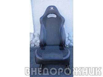 Сидения анатомические ВАЗ 21213-214 NP (с подогревом+накидка на задний диван) к-кт 2 шт.