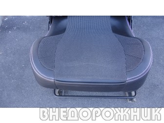 Сидения анатомические ВАЗ 21213-214 NP (с подогревом+накидка на задний диван) к-кт 2 шт.