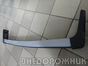 Бампер задний в сборе  ВАЗ 2121 крашеный