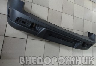Бампер задний ВАЗ 2123 н.о. с 2009 г. Бертоне