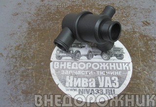 Термостат ВАЗ 2123 Luzar с 2015 года E-Gas (4 выхода)