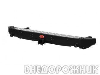 Бампер задний силовой Трофи под квадрат ВАЗ 2121-214,2131