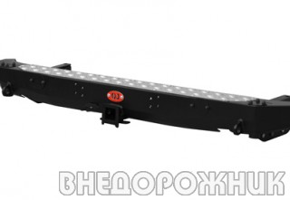Бампер задний силовой Трофи под квадрат ВАЗ 2121-214,2131