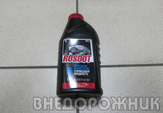 Жидкость тормозная  РосДот-6 Super (0,5л) для ABS