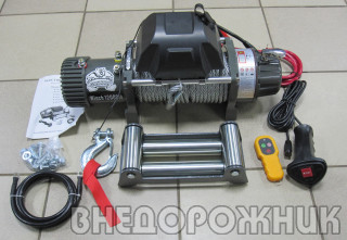 Лебёдка электрическая Electric Winch GRIZZLI -12000  (5443 кг.)