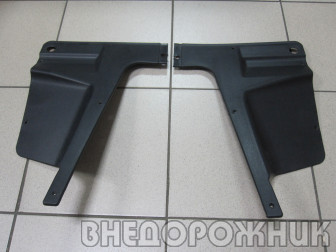 Панель спинки заднего сидения ВАЗ 2131 (к-кт 2 шт)