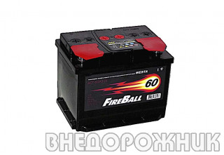 АКБ FIRE BALL 60 Ah о.п.