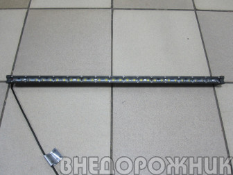 Фара светодиод. LED (д630*в25*г40) тонкая