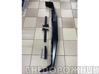 Бампер задний силовой ВАЗ 2121-214,2131 (под квадрат 40мм)