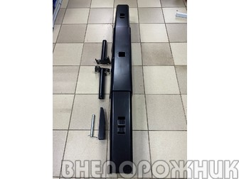 Бампер задний силовой ВАЗ 2121-214,2131 (под квадрат 40мм)