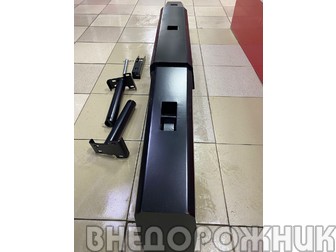 Бампер задний силовой ВАЗ 2121-214,2131 (под квадрат 40мм)