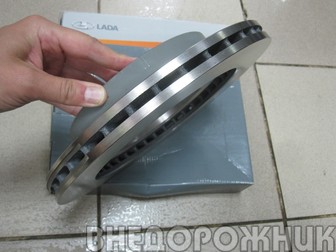 Диск тормозной Lada Niva Travel 1,8