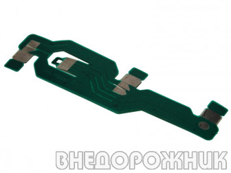Плата заднего фонаря ВАЗ 2115 (угол)