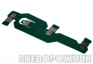 Плата заднего фонаря ВАЗ 2115 (угол)