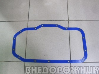 Прокладка  поддона  дв.406,409,514 (силикон)