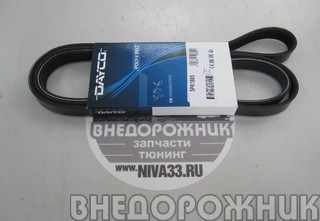 Ремень генератора ВАЗ 2123 "Dayco" 1885 мм.