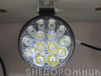 Фара светодиод. LED 14W (диа85*г20)