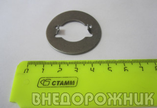 Шайба крепления вторичного вала КПП  ВАЗ 2101-07 (с усами)