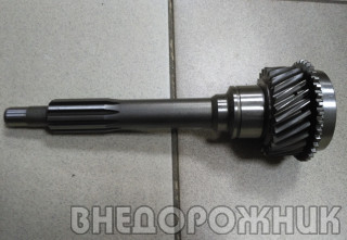 Вал первичный КПП 5 ступ.УАЗ (АДС)