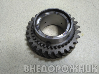 Шестерня 2-й передачи КПП н.о.