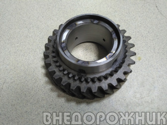 Шестерня 2-й передачи КПП н.о.