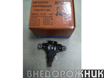 Реле регулятор дв.409 генер. 5102.3771.060