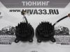 Фары противотуманные ВАЗ 2123 н.о. с 2009 LED со светящимся ободком (к-кт 2 шт)