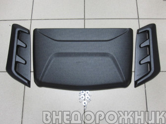 Накладки вентиляции салона Lada 4x4 aeroeffect OPTIMAL (к-кт 3 шт.) чёрные