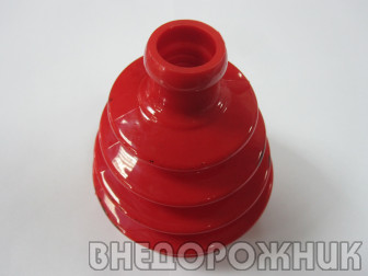 Пыльник шрус наружний ВАЗ 2121,2123 (полиуретан) красный