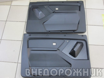 Подиумы под кнопки стеклоподъёмников ВАЗ 21214,Урбан (к-кт 2 шт)