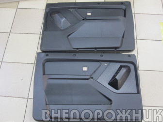 Подиумы под кнопки стеклоподъёмников ВАЗ 21214,Урбан (к-кт 2 шт)
