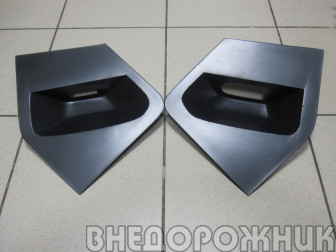 Подиумы под кнопки стеклоподъёмников ВАЗ 21214,Урбан (к-кт 2 шт)